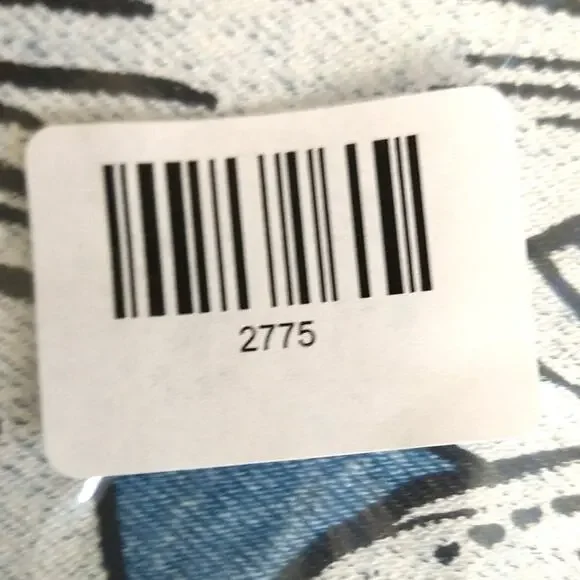 Levi's x Farm Rio Ribcage Cropped Jeans Women's 24 High Rise Denim - Picture 15 of 15